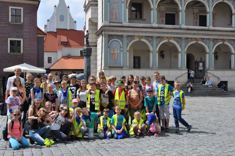 Uczniowie złotowskiej Jedynki na UAM