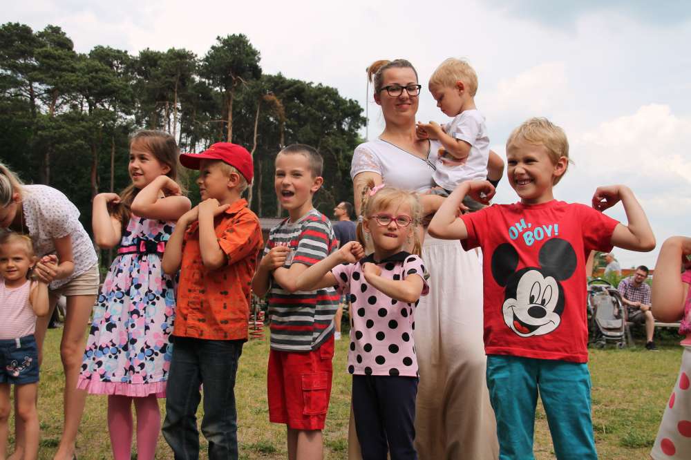 Wiejski Dzień Dziecka w Zakrzewie