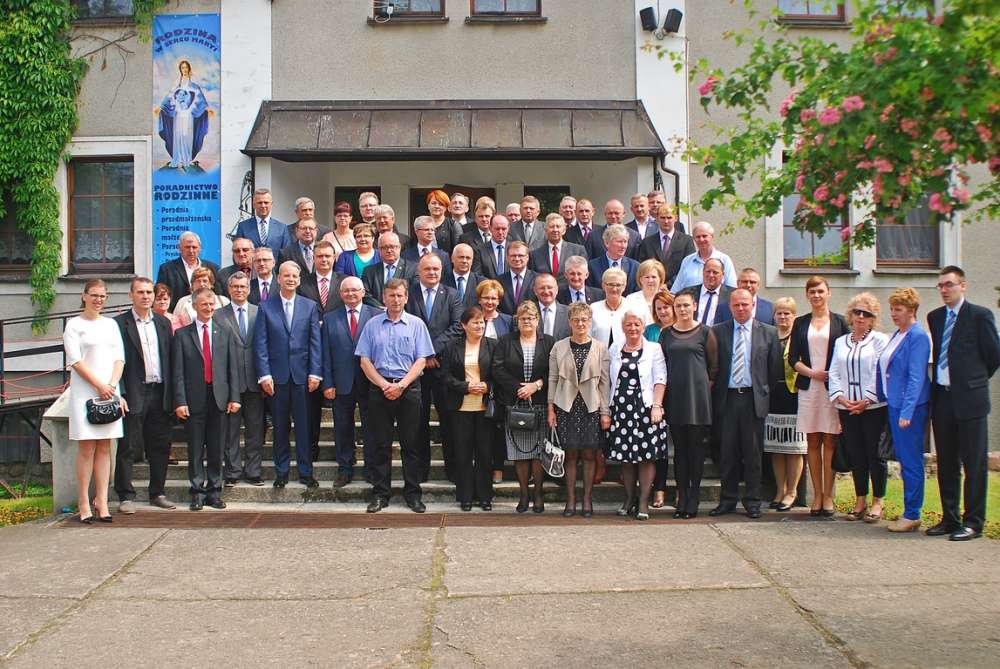 Samorządowcy u Matki Boskiej Góreckiej
