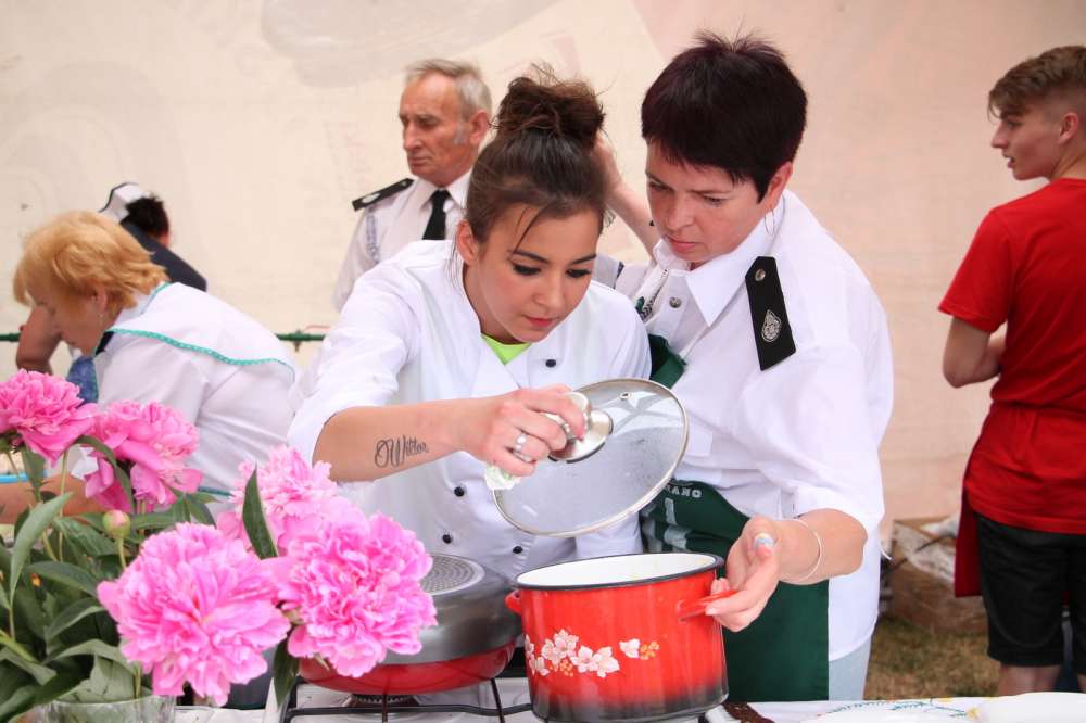 Festiwal Pieczarki Ziemi Złotowskiej czyli Rodzinne gotowanie na Jarmarku Krajeńskim