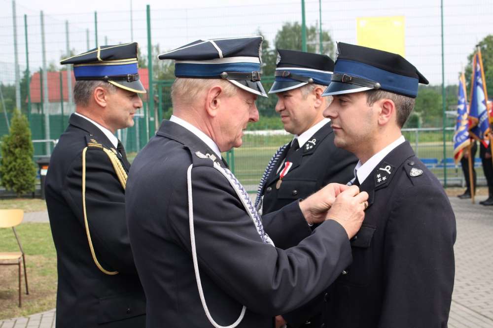 Gminny Dzień Strażaka oraz obchody 80-lecia istnienia jednostki w Blękwicie