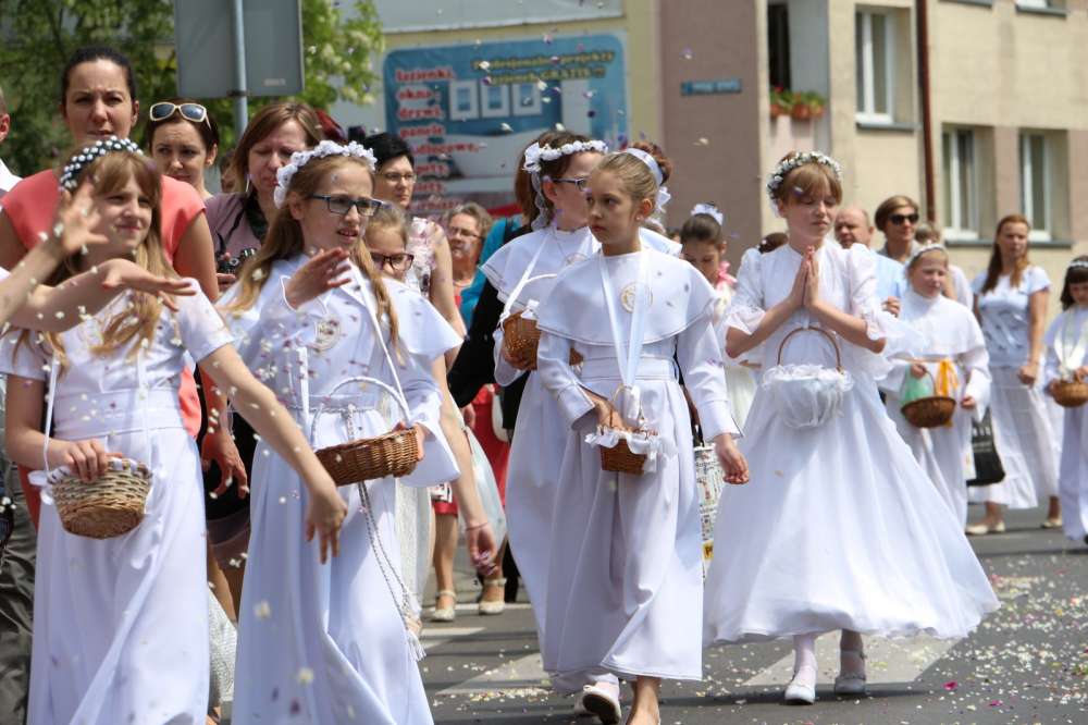 Uroczystość Najświętszego Ciała i Krwi Pańskiej czyli Boże Ciało w Złotowie
