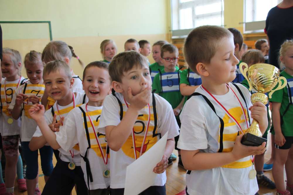 Międzygminna Olimpiada Przedszkolaków w Zakrzewie. Były emocje!