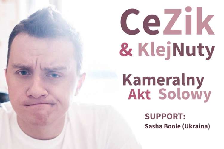 Już w najbliższy piątek CeZik & KlejNuty - Kameralny Akt Solowy w Okonku