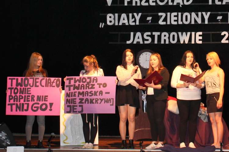 Wygrali gminny przegląd teatralny, pojadą do Bałtyckiego Teatru Dramatycznego