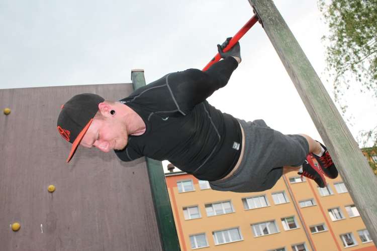 Czy Street Workout Złotów doczeka się parku do ćwiczeń?