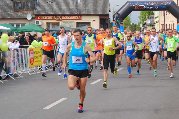 Olijnyk znów najlepszy. Przebiegł 10 km w 32 minuty i 12 sekund