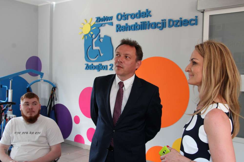 Znany z telewizji sędzia Artur Lipiński w Złotowie