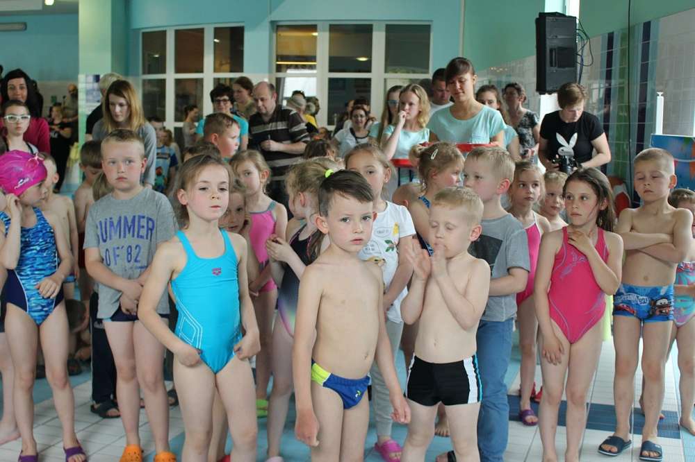 Mistrzostwa przedszkolaków w pływaniu