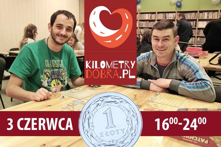 KiloGRAMY Dobra – zagraj w planszówkę w szczytnym celu!