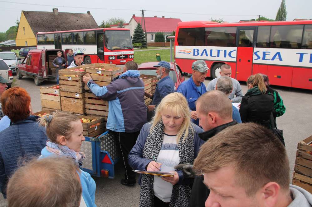 20 ton jabłek dla gminy Tarnówka