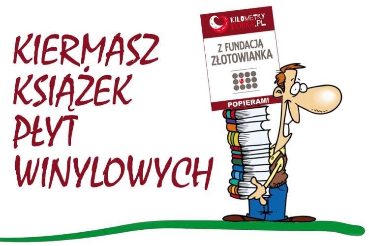Trwa zbiórka płyt winylowych i książek na kiermasz