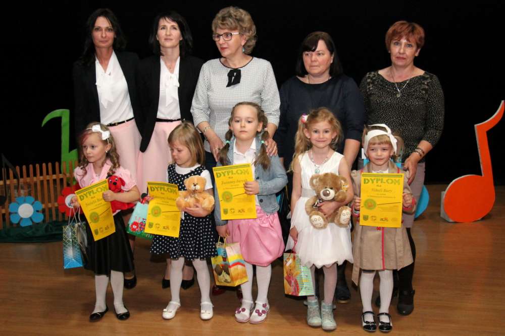 Eliminacje Powiatowe XXI Wojewódzkiego Festiwalu Piosenki Przedszkolaków „Czerwonak 2016”