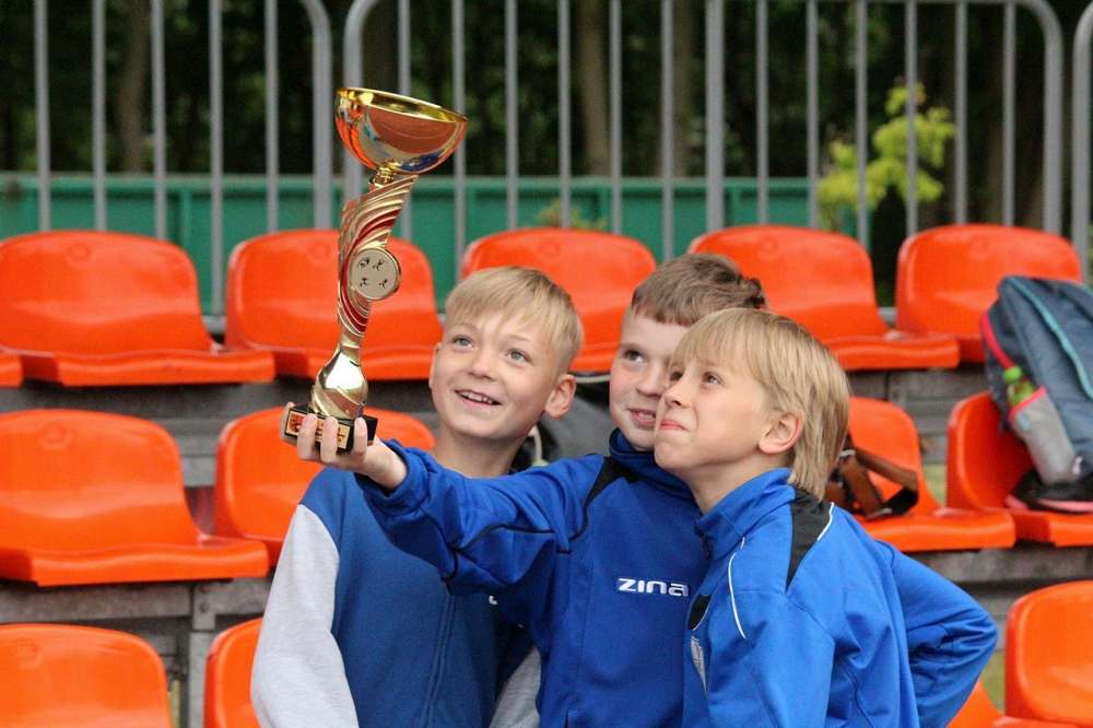 Finał Lekkoatletycznych Czwartków w Złotowie