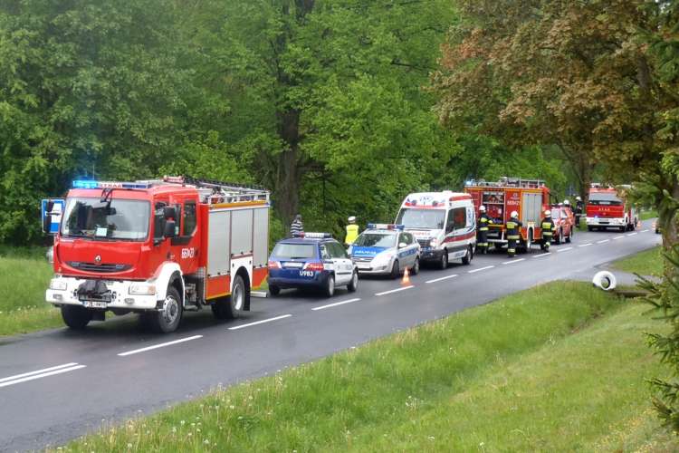 Wypadek na trasie Lipka – Zakrzewo