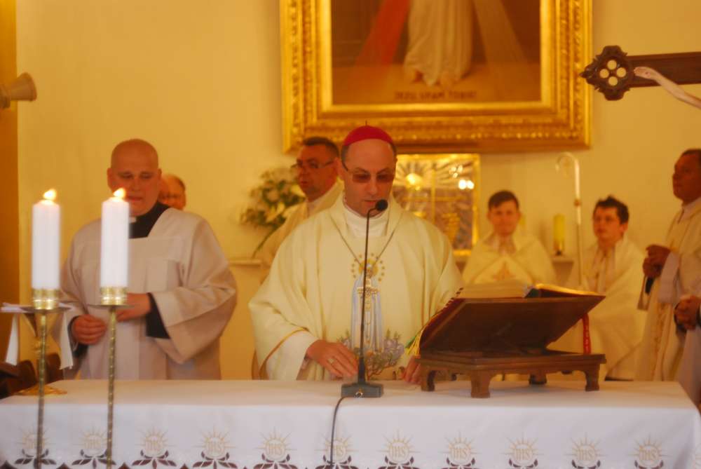 Prymas Polski odprawił w Krajence mszę z okazji 27-lecia swoich święceń kapłańskich