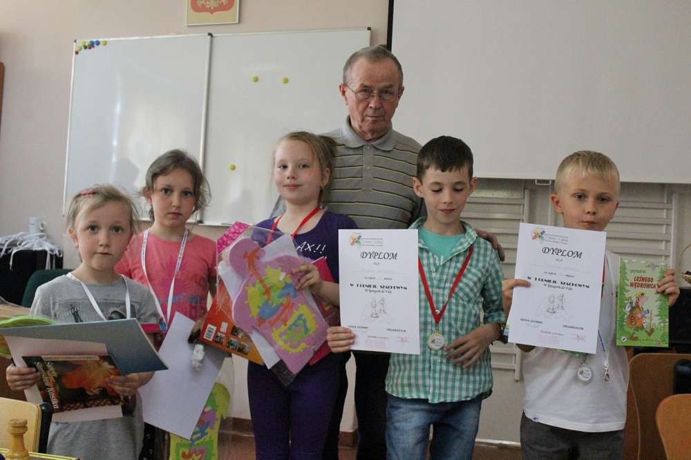 Turniej szachowy z okazji Dnia Zwycięstwa