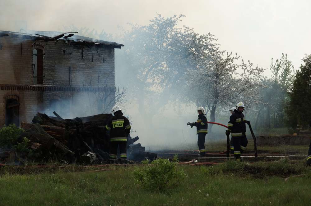 [GALERIA] Pożar w Świętej