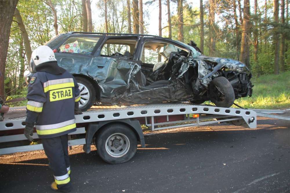 Wypadek na trasie Złotów – Śmiardowo Złotowskie