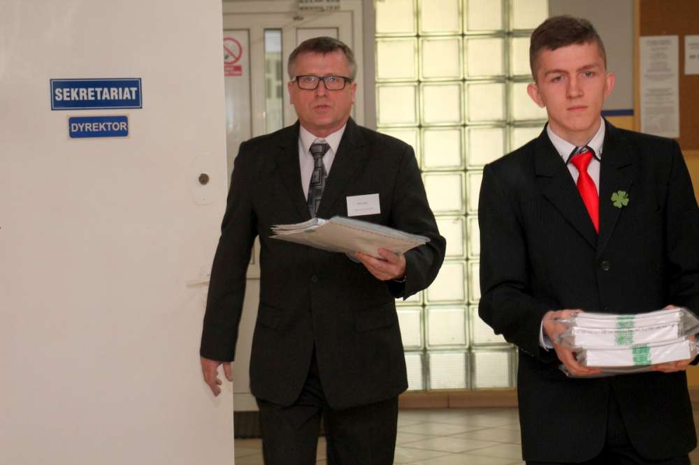 Matury 2016. Matematyka w Rolniczaku w Złotowie
