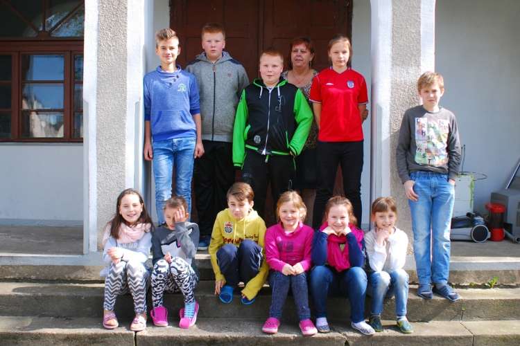 W tej świetlicy można poczuć się jak w domu