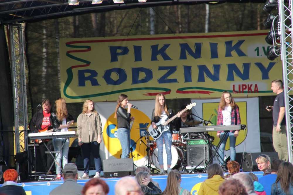 Majówka w Lipce