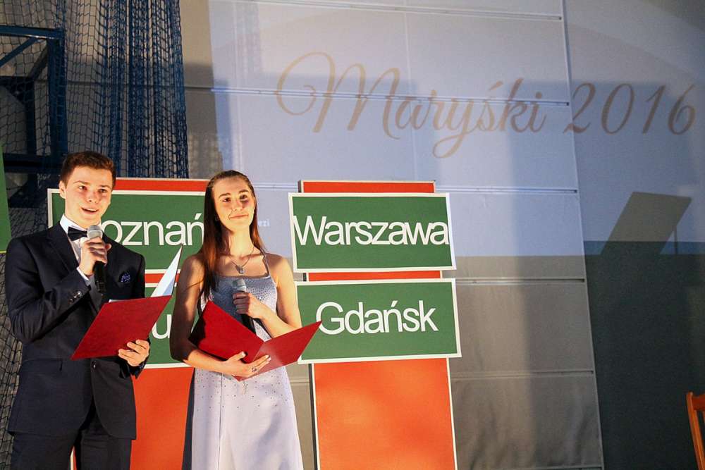Uroczysta gala wręczenia statuetek Maryśki 2016 w I LO
