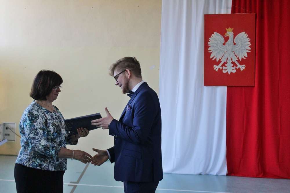 Pożegnanie maturzystów w CKZiU