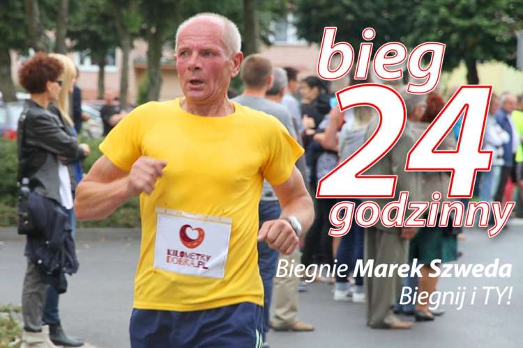 Marek Szweda przebiegnie 100 km! Dołączysz?