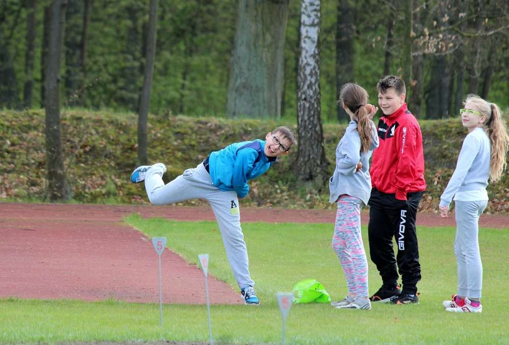 Lekkoatletyczne Czwartki pod chmurką