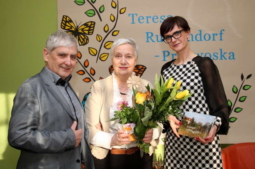Wieczór autorski Teresy Ruthendorf-Przewoskiej w MBP