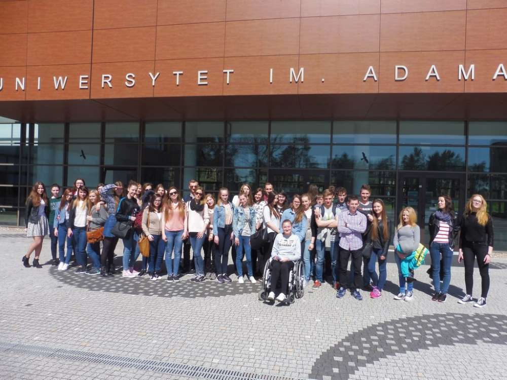 Klasa przyrodnicza Ekonoma na zajęciach UAM w Pile