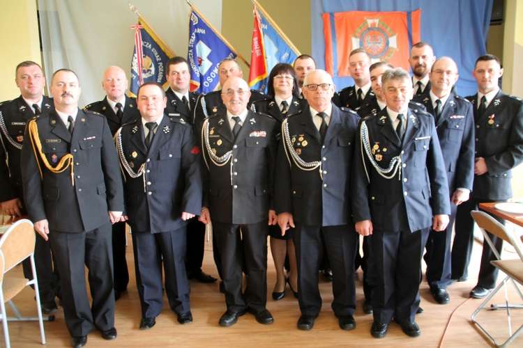 Druh Gierszewski pozostał prezesem
