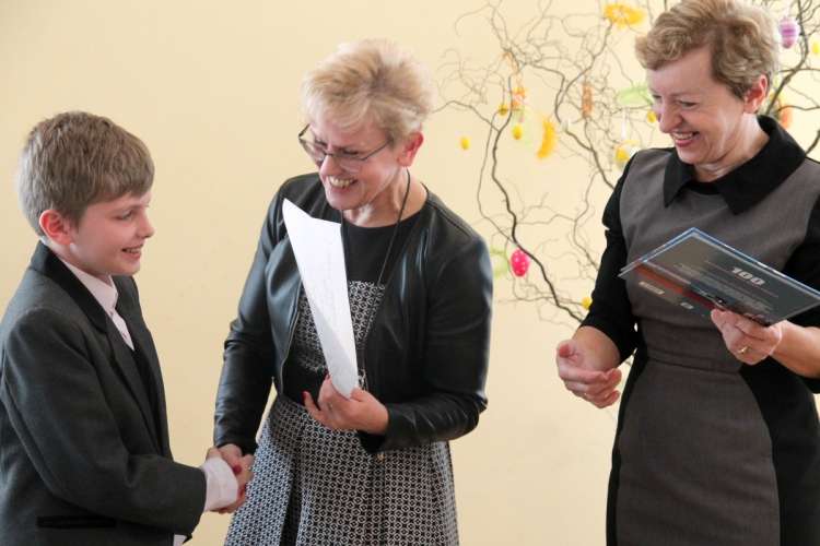 Gminny konkurs recytatorski dla podstawówek