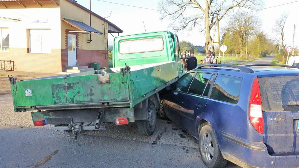 Wypadek w Batorówku