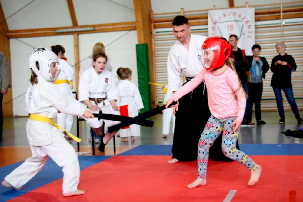 VI Otwarty Powiatowy Turniej Karate Fudokan w Okonku