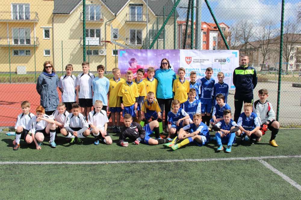 Inea Cup - Wielkopolski Turniej Orlika