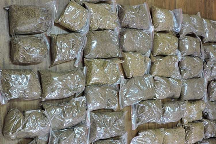 Nielegalny tytoń i haszysz. 23-latka w rękach policji