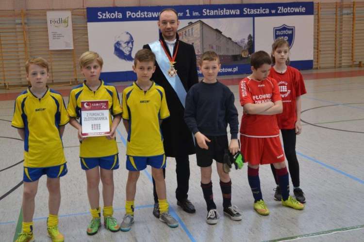 Kilometry Dobra na Staszicowskim Turnieju Piłki Nożnej