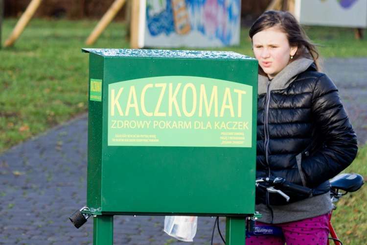 Kaczkomat jest, karma niekoniecznie