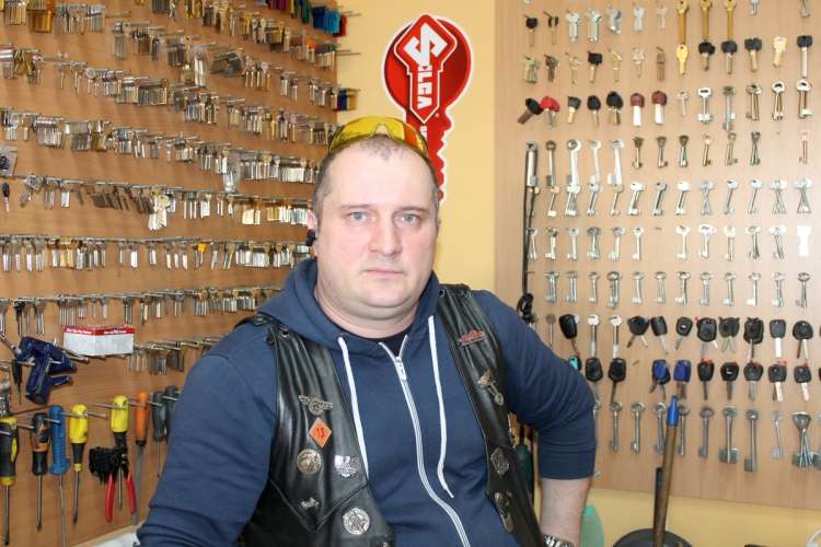 Ślusarz z powołania, czyli Edek – człowiek wytrych