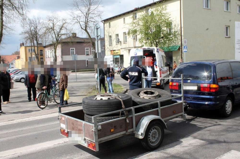 Chłopiec potrącony na pasach trafił do szpitala [Aktualizacja]