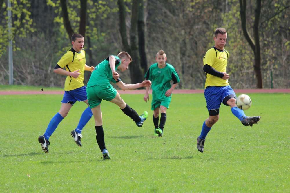 Mocne otwarcie Juniorów Sparty