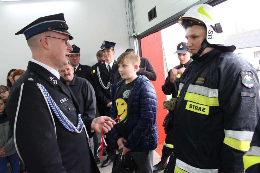 Gminny Dzień Strażaka w Podróżnej
