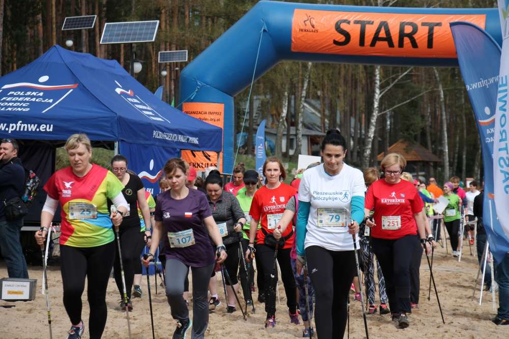 Puchar Wielkopolski Nordic Walking 2016 w Jastrowiu