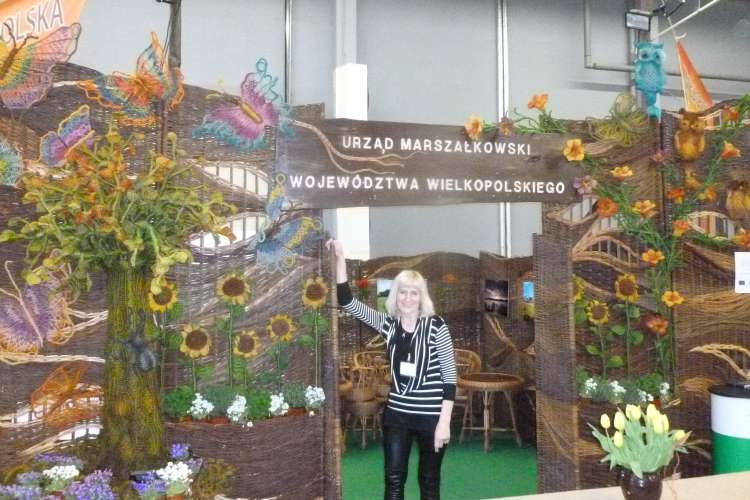 Jolanta Surma na Międzynarodowych Targach Agrotravel w Kielcach