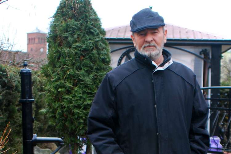Marzeniem Jerzego Urbana jest likwidacja krajeńskiego przytuliska