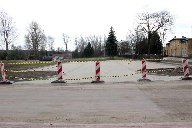 Parking powstał. Od teraz będzie bezpiecznie i komfortowo