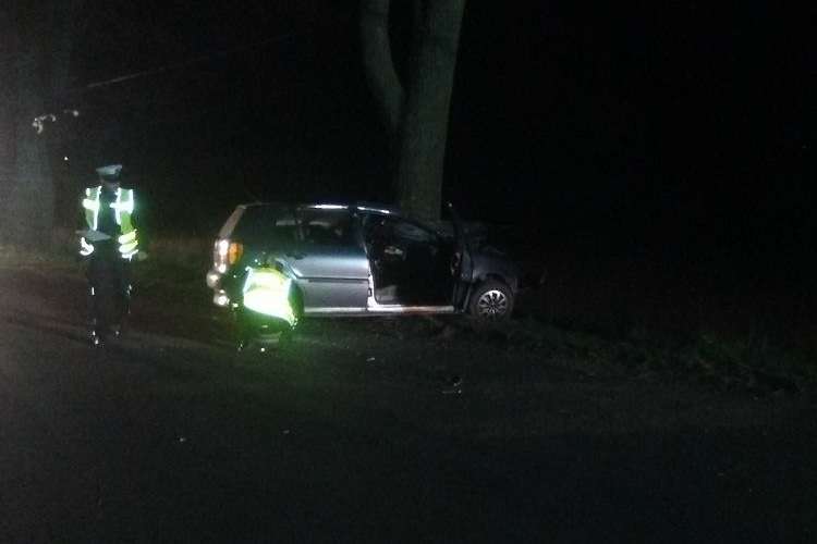 Wypadek przed Starą Wiśniewką