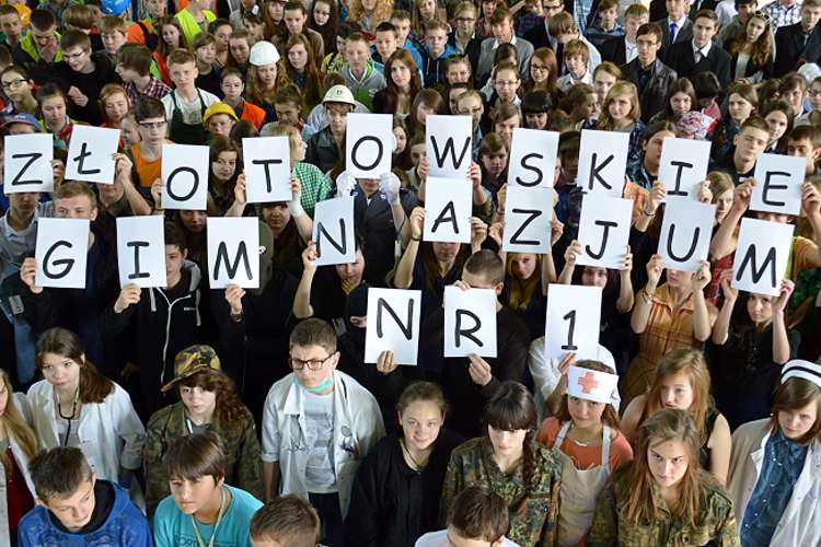 Zapraszamy na drzwi otwarte w Gimnazjum Publicznym nr 1 w Złotowie